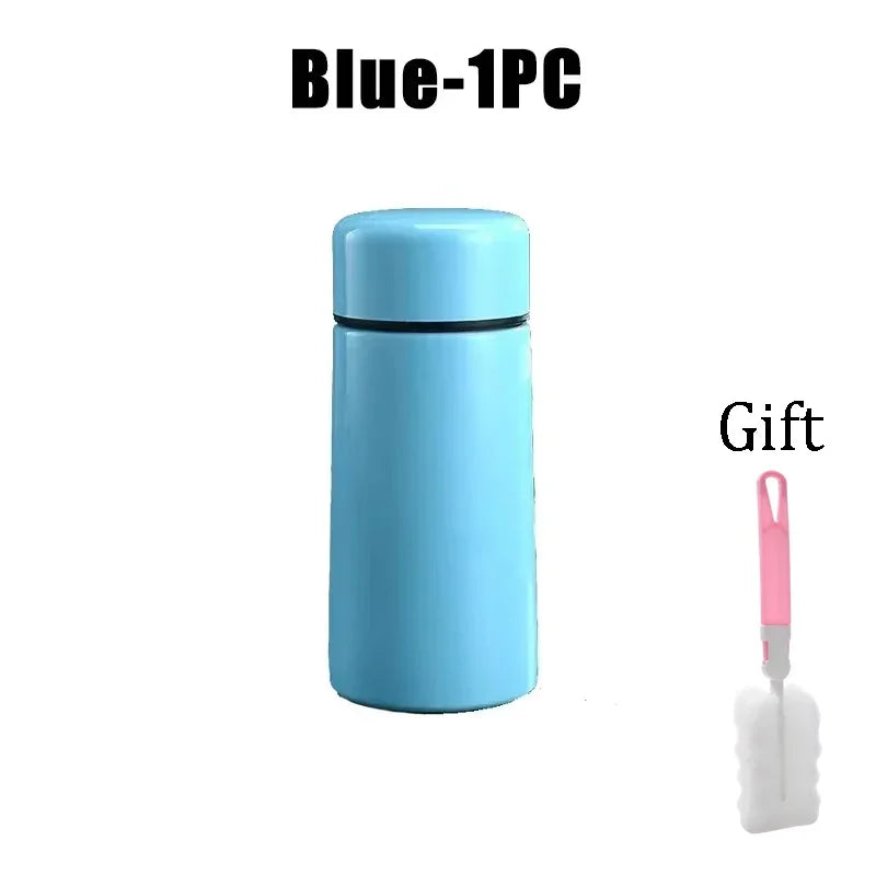 Portable 160Ml Mini Pocket Cup 304 Stainless Steel Thermos Cup Creative Gift Cup in Stock Water Bottle Coffee Thermos Bottle