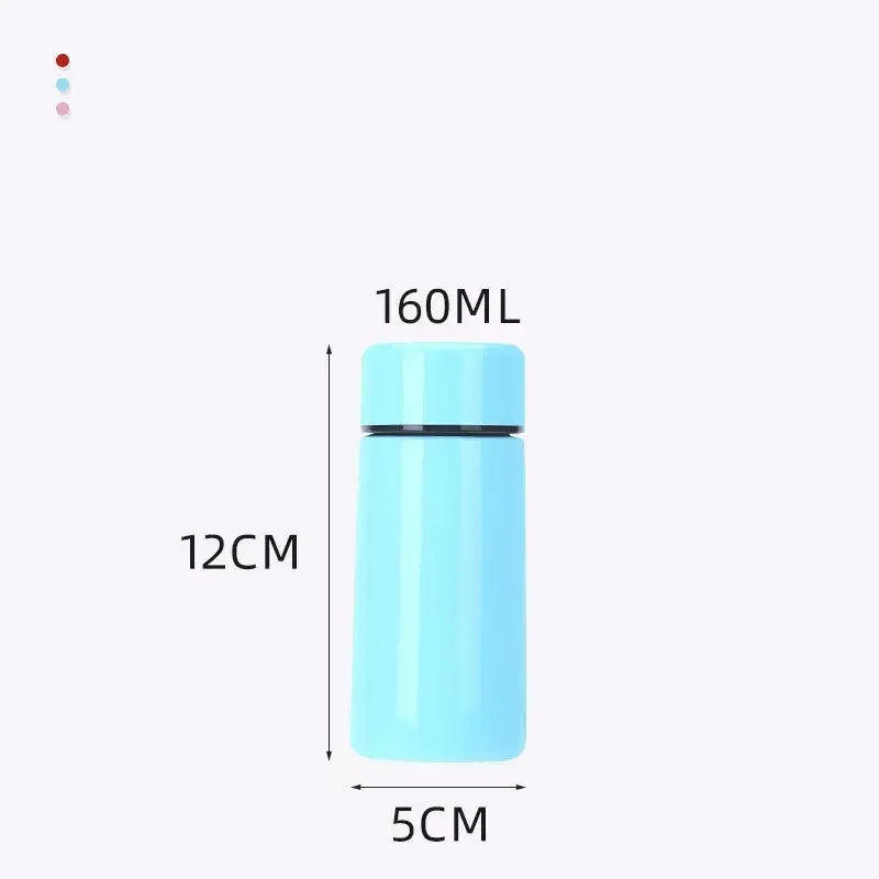 Portable 160Ml Mini Pocket Cup 304 Stainless Steel Thermos Cup Creative Gift Cup in Stock Water Bottle Coffee Thermos Bottle