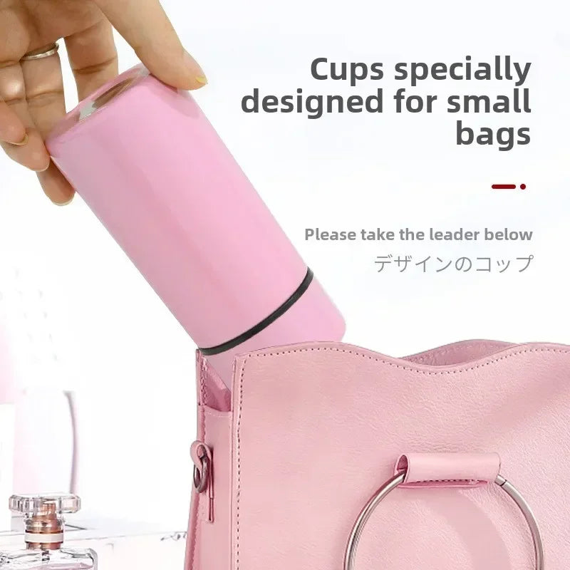 Portable 160Ml Mini Pocket Cup 304 Stainless Steel Thermos Cup Creative Gift Cup in Stock Water Bottle Coffee Thermos Bottle