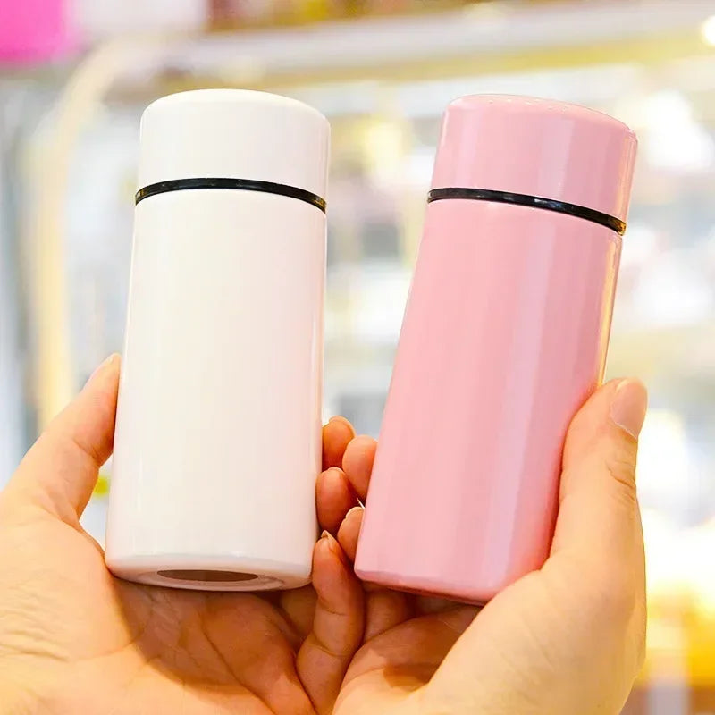 Portable 160Ml Mini Pocket Cup 304 Stainless Steel Thermos Cup Creative Gift Cup in Stock Water Bottle Coffee Thermos Bottle