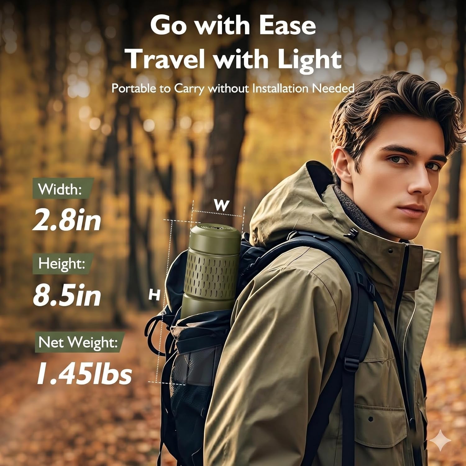 Camping Lights, Rechargeable 12000Mah Collapsible Camping Lanterns ,Portable Flashlights, Camping Light for Tent, Emergency, Outdoor, IPX5 Waterproof