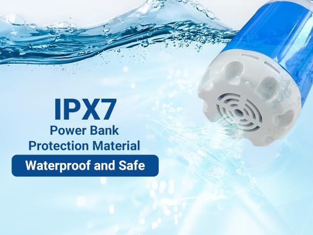 Portable Camping Shower, Upgraded Rechargeable Outdoor Shower Pump with Adjustable Water Flow, Portable Shower for Camping, Hiking, Travel, Beach, RV and Pet Washing