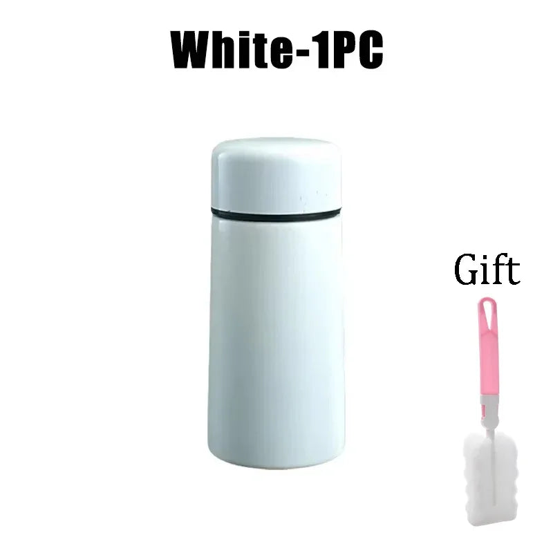 Portable 160Ml Mini Pocket Cup 304 Stainless Steel Thermos Cup Creative Gift Cup in Stock Water Bottle Coffee Thermos Bottle